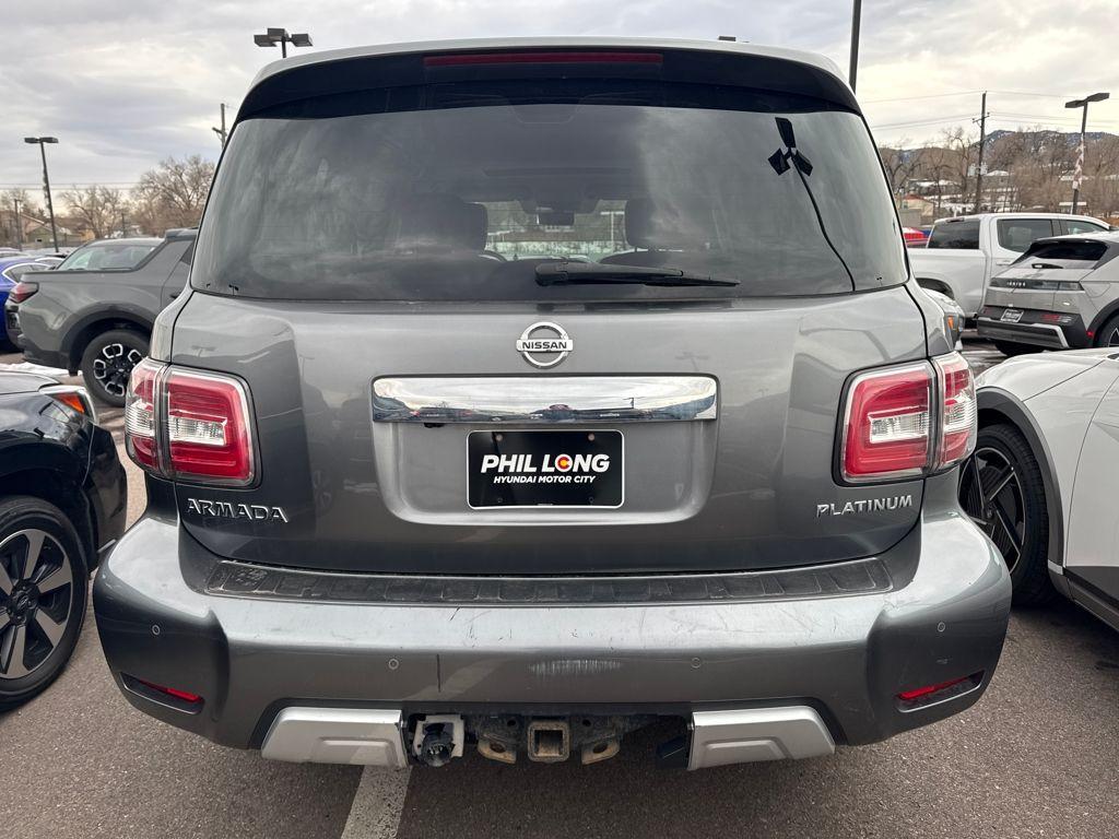 used 2018 Nissan Armada car, priced at $17,992