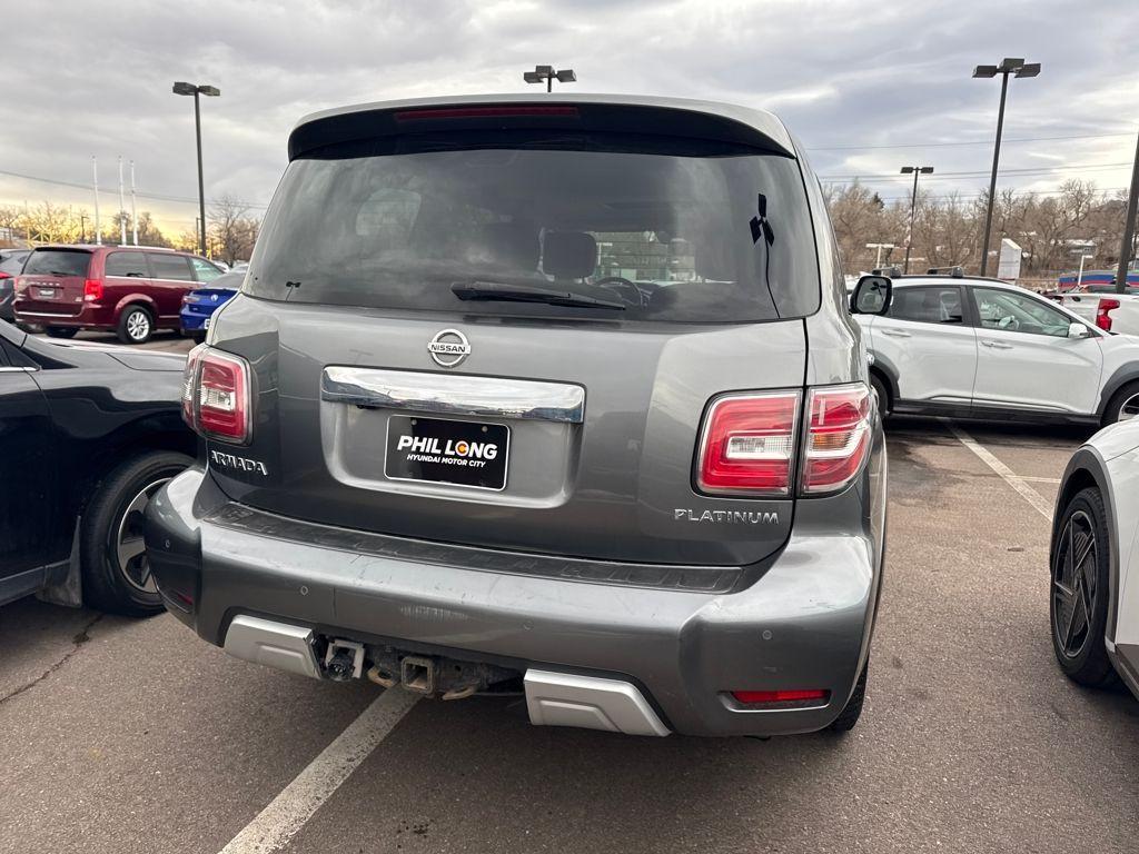 used 2018 Nissan Armada car, priced at $17,992