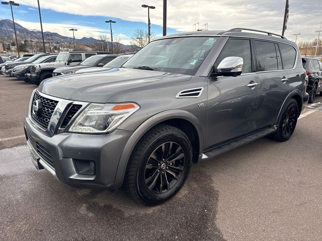 used 2018 Nissan Armada car, priced at $17,992
