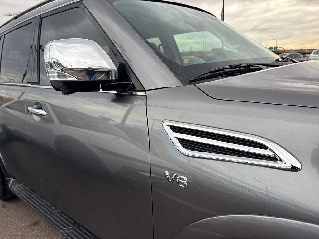 used 2018 Nissan Armada car, priced at $17,992