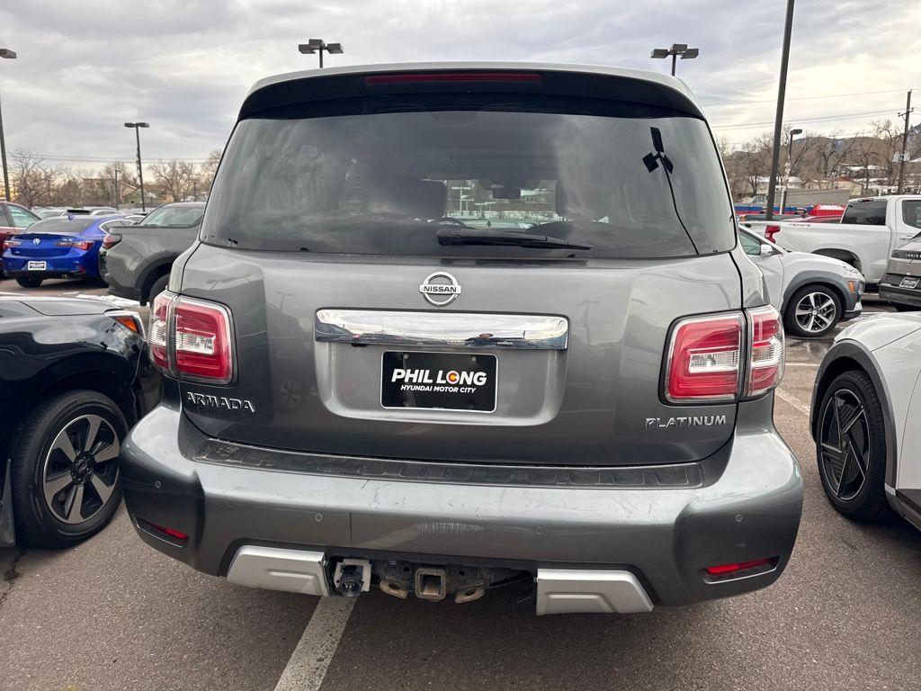 used 2018 Nissan Armada car, priced at $17,992