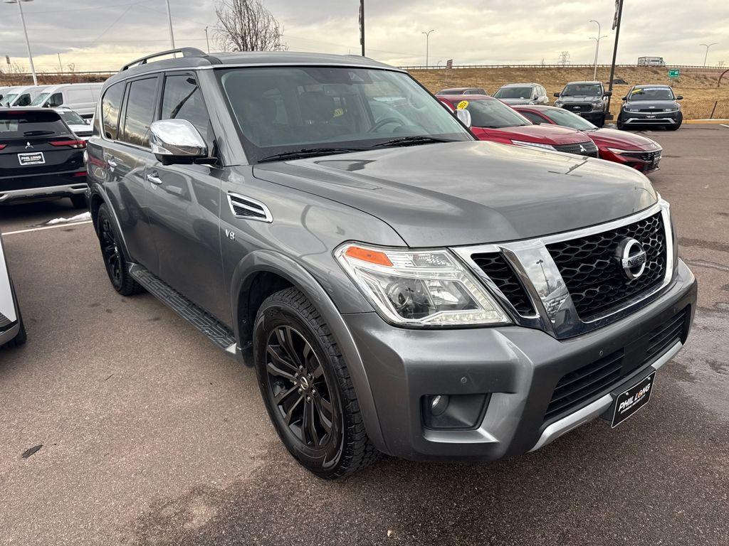 used 2018 Nissan Armada car, priced at $17,992