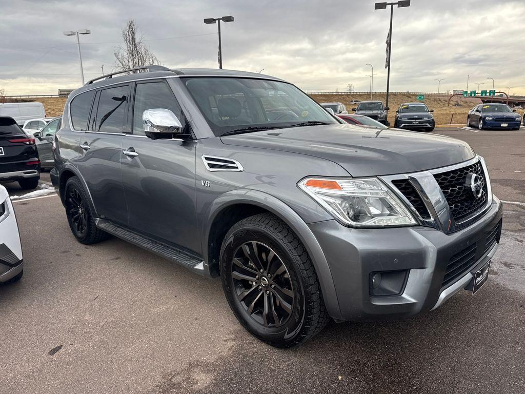 used 2018 Nissan Armada car, priced at $17,992
