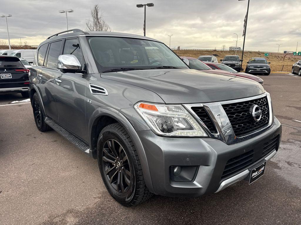 used 2018 Nissan Armada car, priced at $17,992