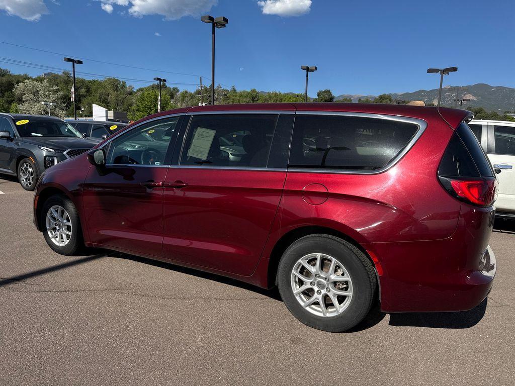 used 2022 Chrysler Voyager car, priced at $19,293
