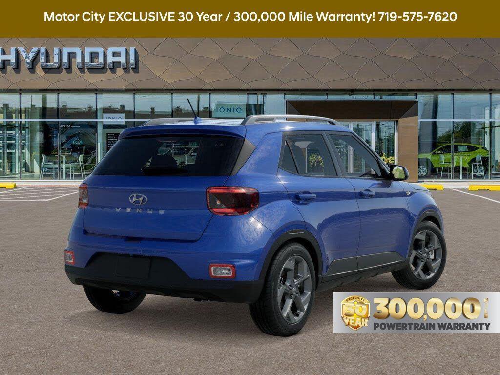 new 2025 Hyundai Venue car, priced at $22,718