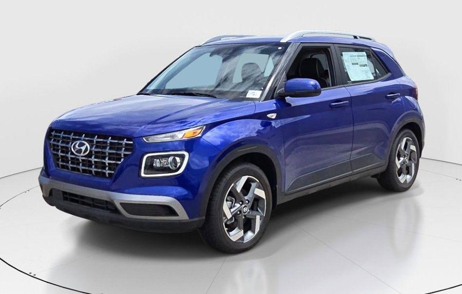 new 2025 Hyundai Venue car, priced at $20,278