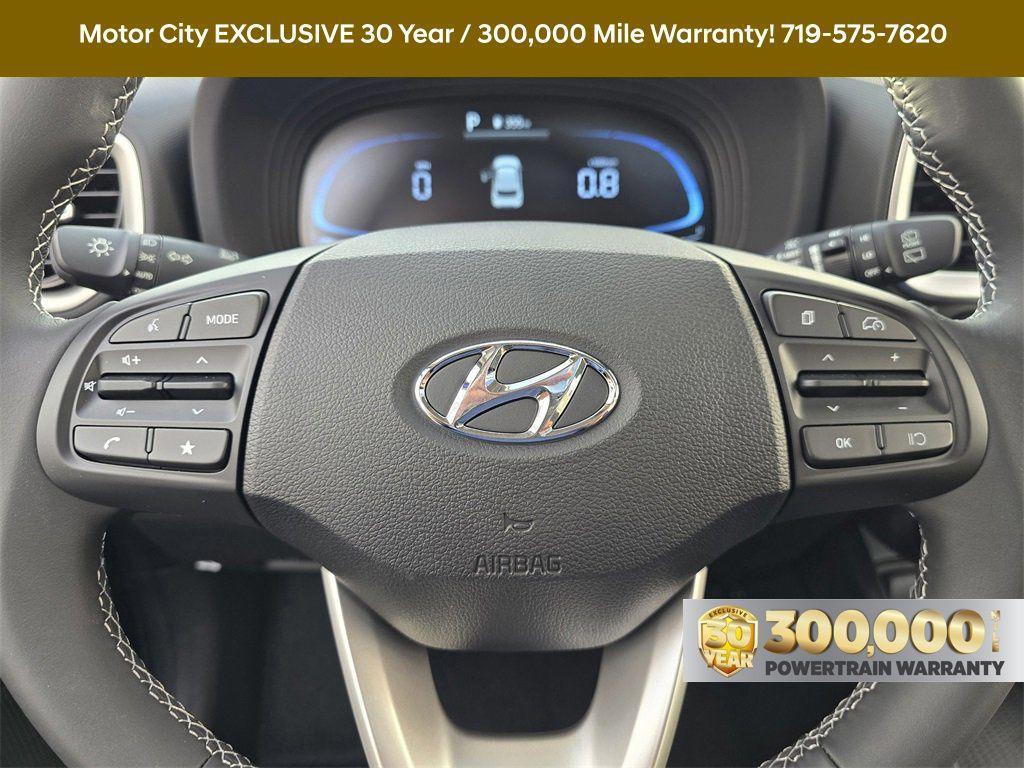 new 2025 Hyundai Venue car, priced at $20,428