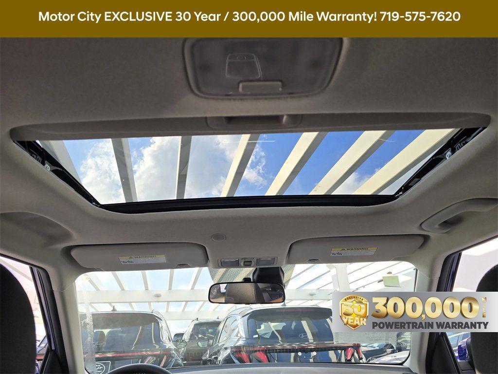 new 2025 Hyundai Venue car, priced at $20,428