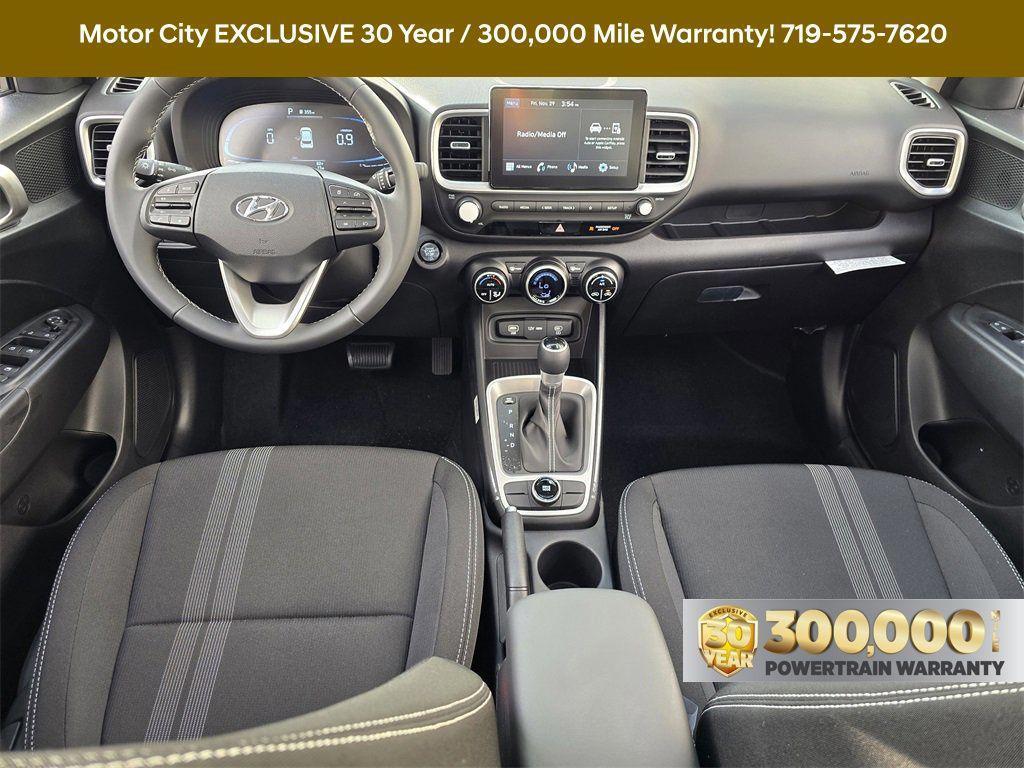 new 2025 Hyundai Venue car, priced at $20,428