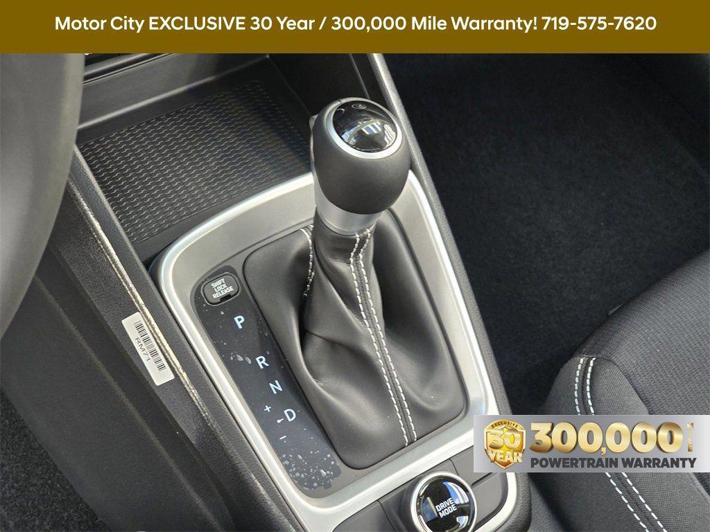 new 2025 Hyundai Venue car, priced at $20,428