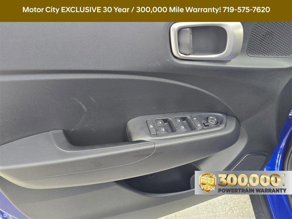 new 2025 Hyundai Venue car, priced at $20,428