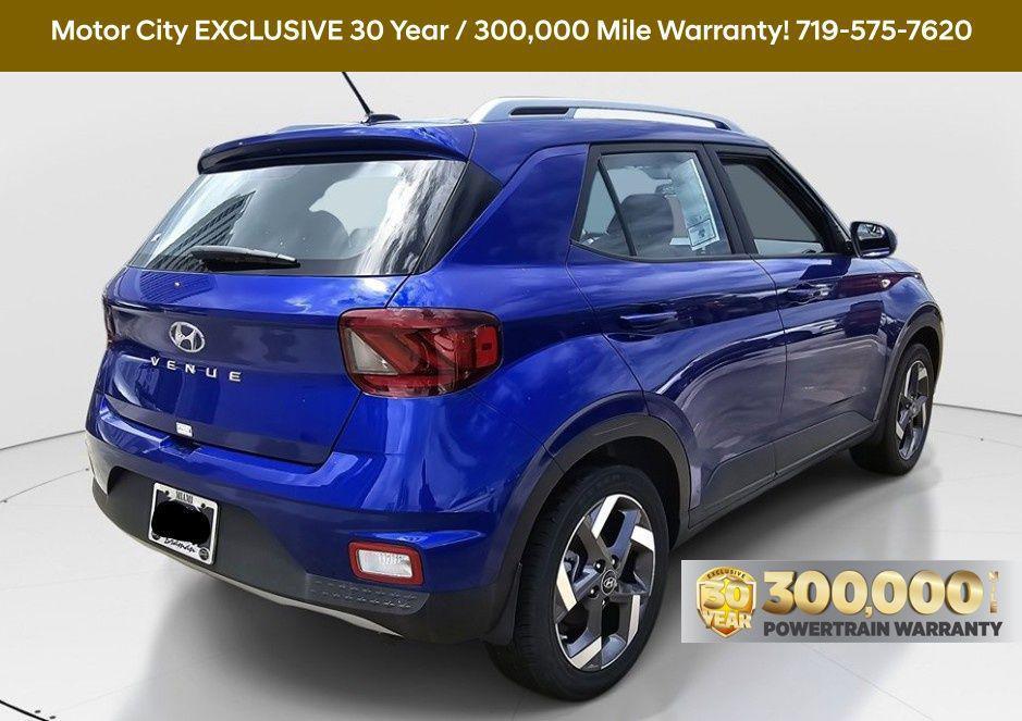 new 2025 Hyundai Venue car, priced at $20,428