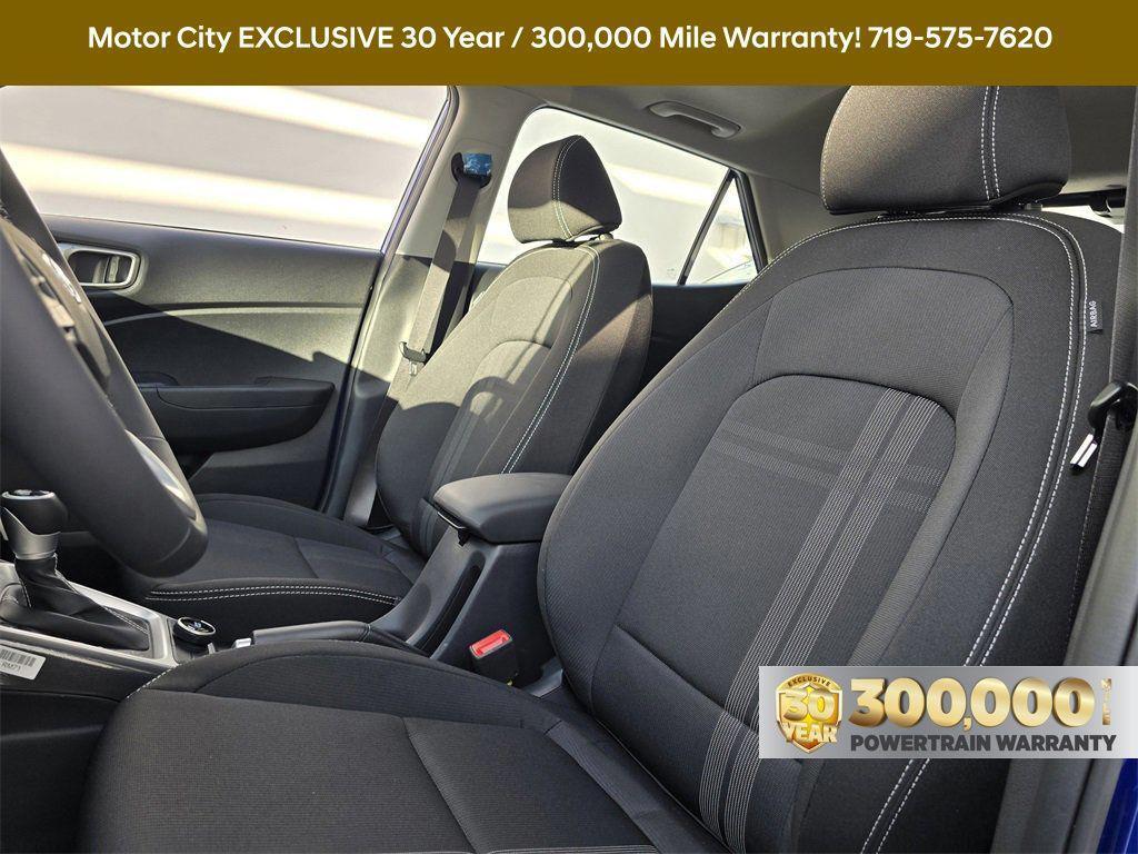 new 2025 Hyundai Venue car, priced at $20,428