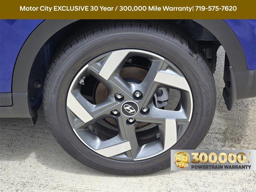 new 2025 Hyundai Venue car, priced at $20,428