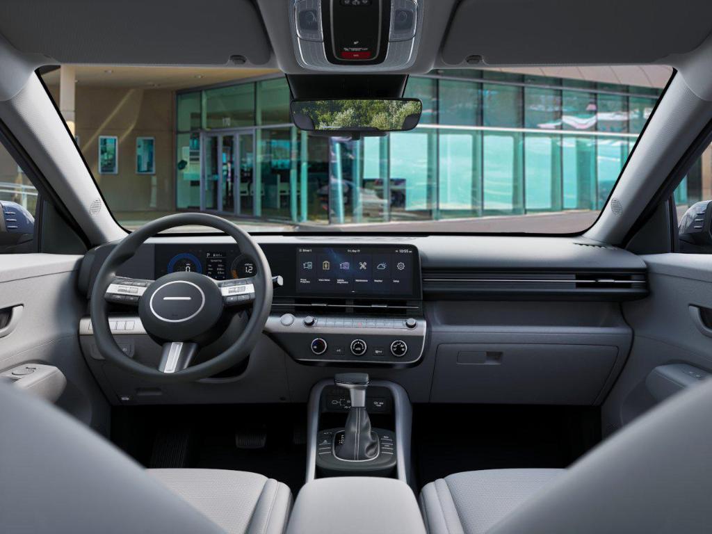 new 2026 Hyundai Kona car, priced at $25,198