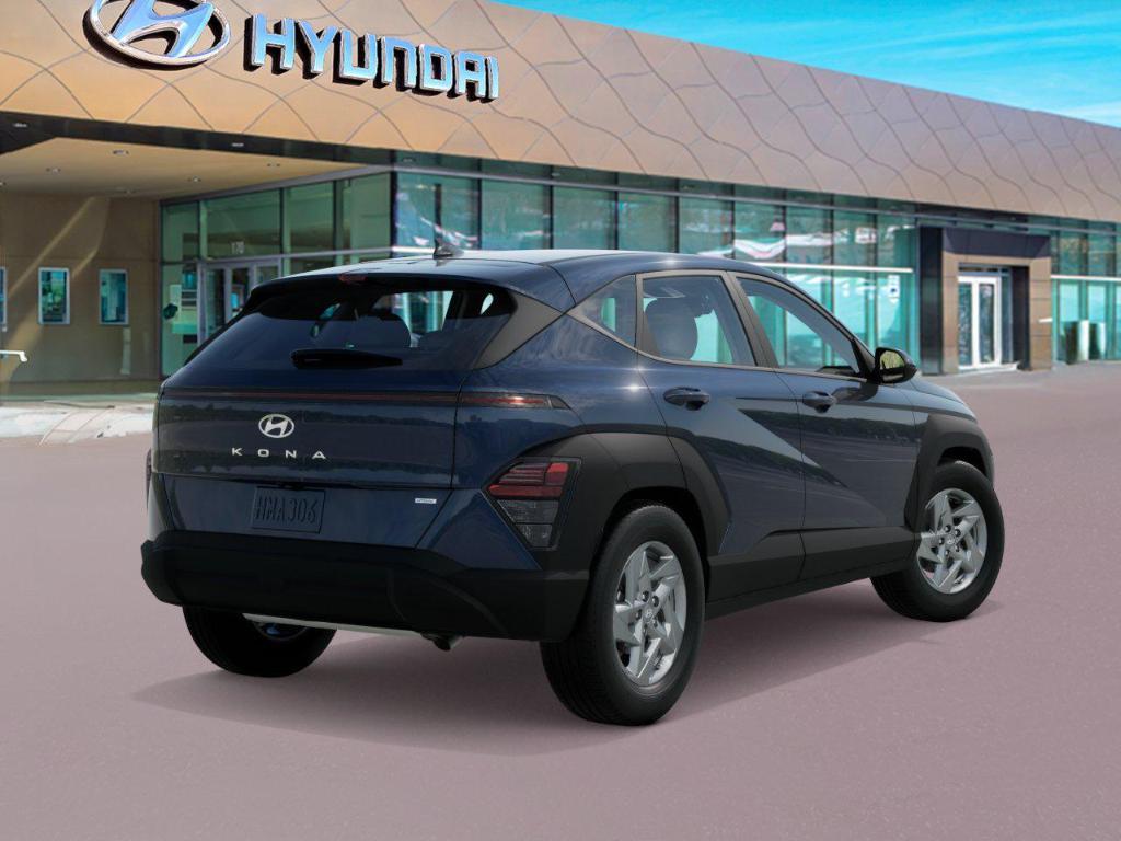 new 2026 Hyundai Kona car, priced at $25,198