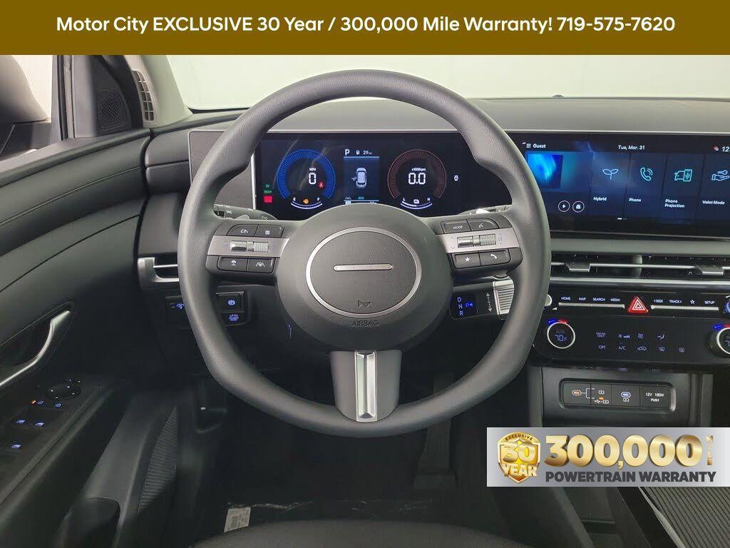 new 2026 Hyundai TUCSON Hybrid car