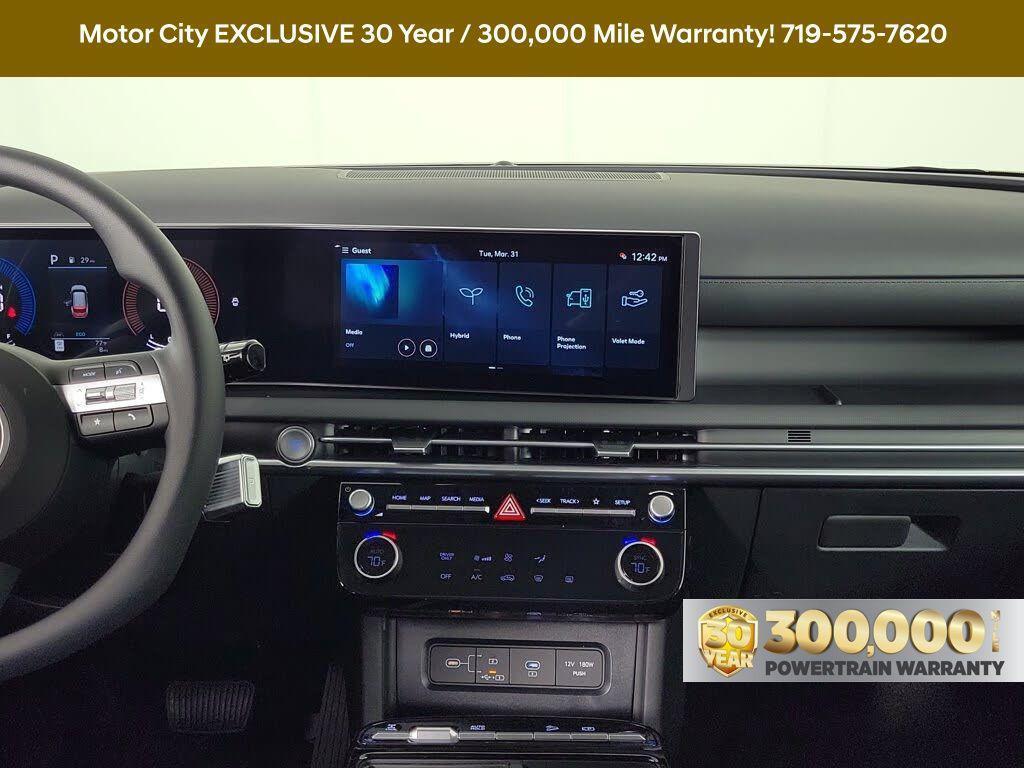 new 2026 Hyundai TUCSON Hybrid car