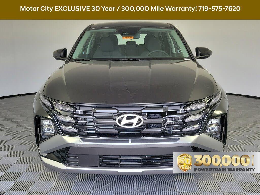 new 2026 Hyundai TUCSON Hybrid car