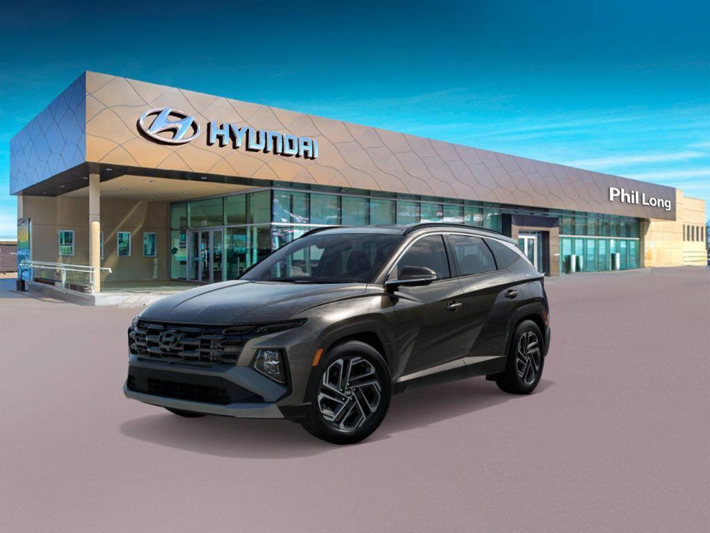 new 2026 Hyundai TUCSON Hybrid car, priced at $41,255