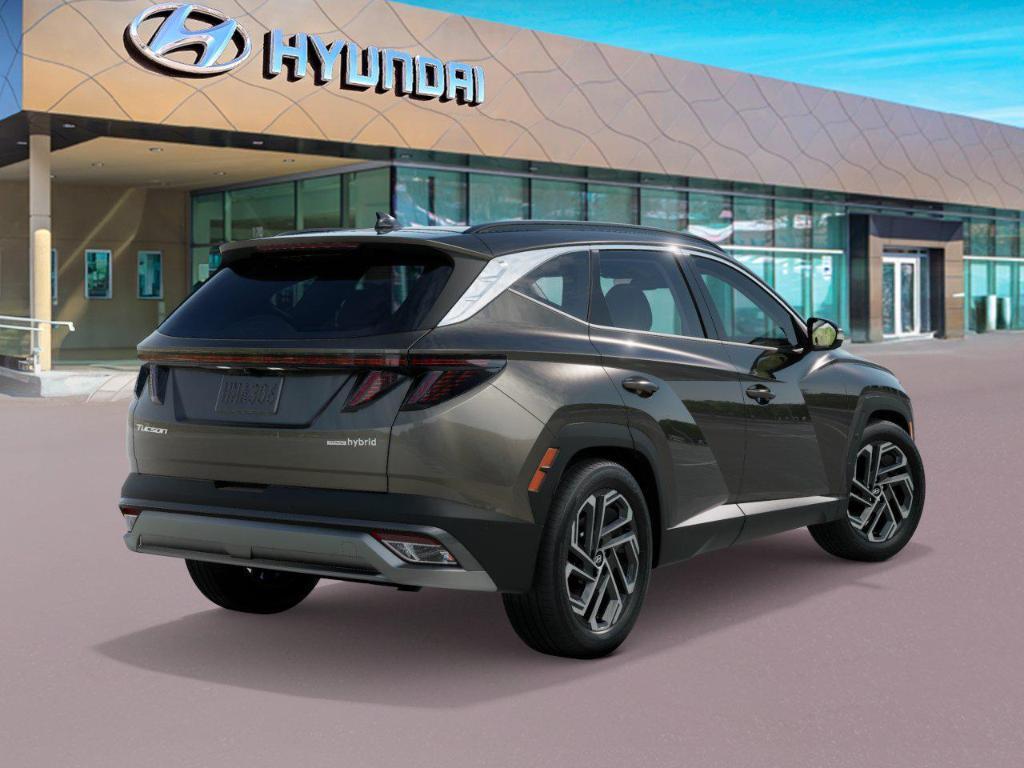new 2026 Hyundai TUCSON Hybrid car, priced at $41,255
