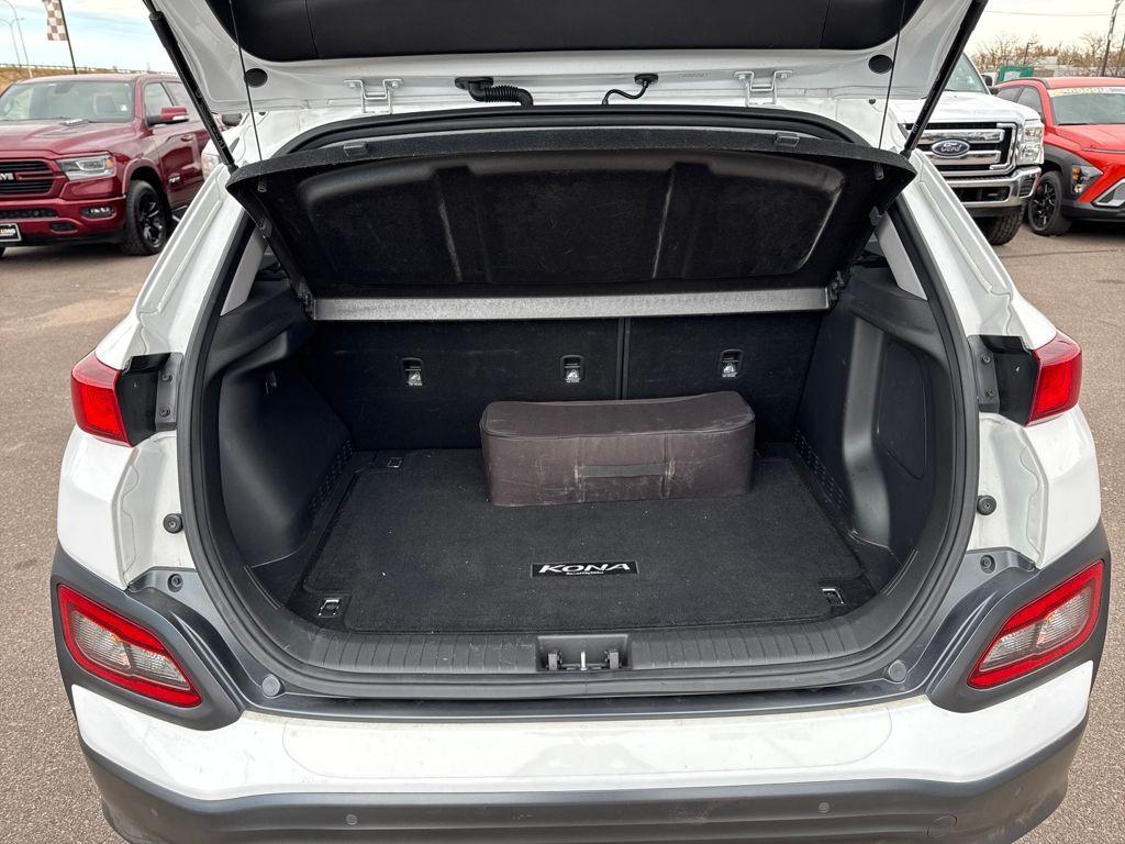 used 2021 Hyundai Kona EV car, priced at $16,994