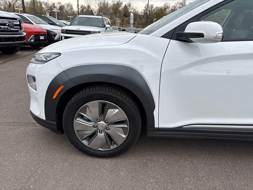 used 2021 Hyundai Kona EV car, priced at $16,994