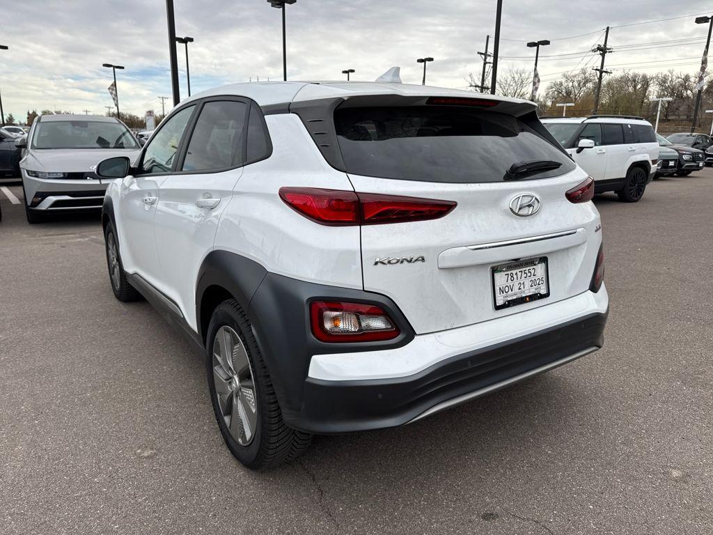 used 2021 Hyundai Kona EV car, priced at $16,994
