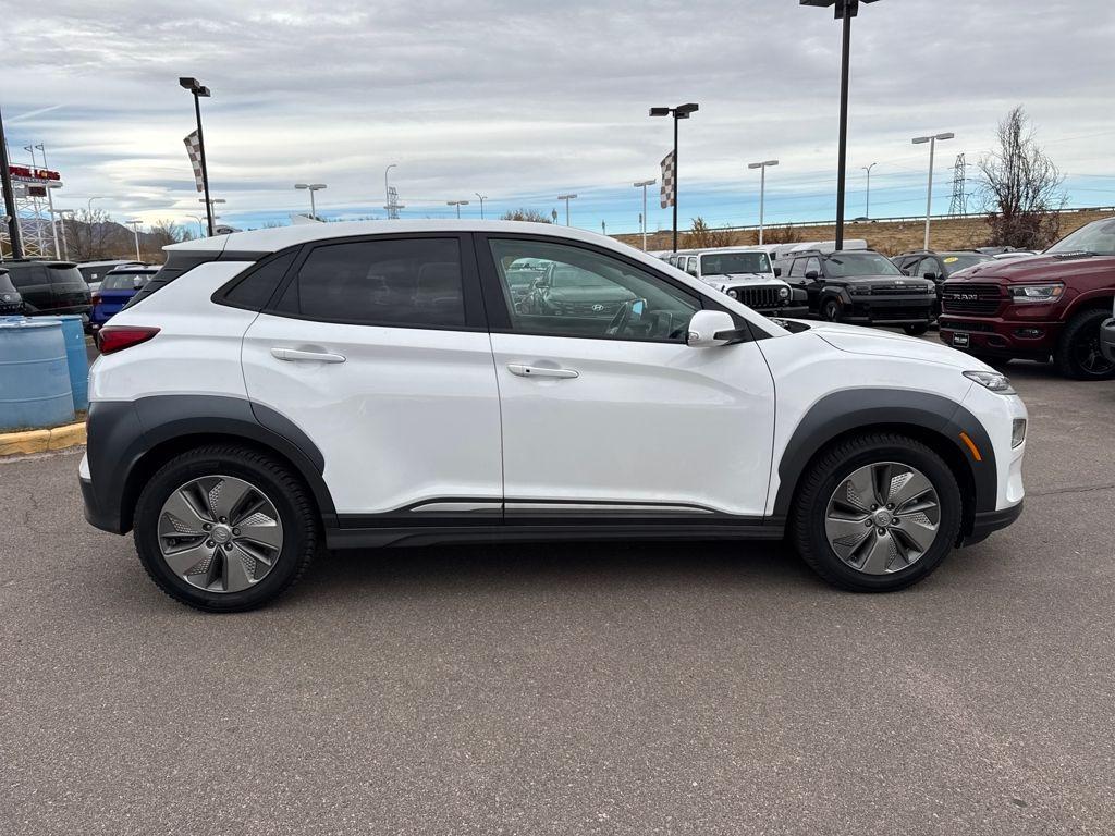 used 2021 Hyundai Kona EV car, priced at $16,994