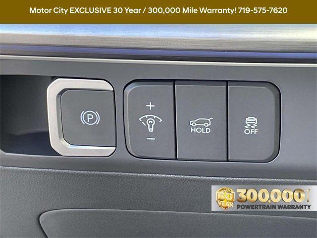 new 2025 Hyundai SANTA FE HEV car, priced at $39,423