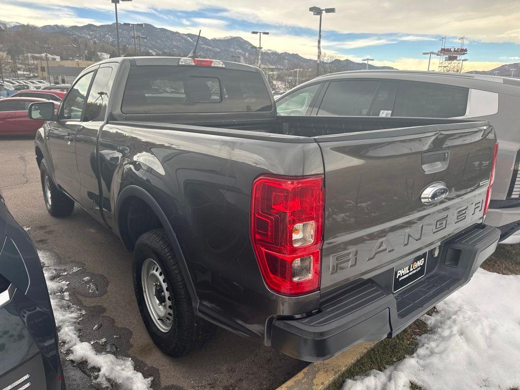 used 2020 Ford Ranger car, priced at $18,589