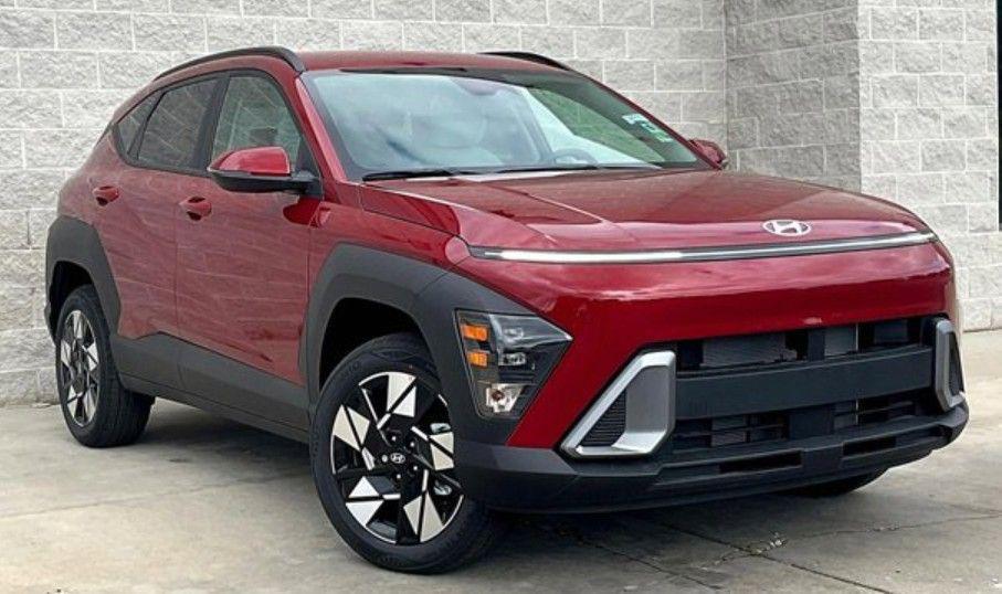 new 2025 Hyundai Kona car, priced at $25,647