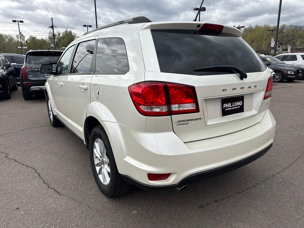 used 2017 Dodge Journey car, priced at $10,689