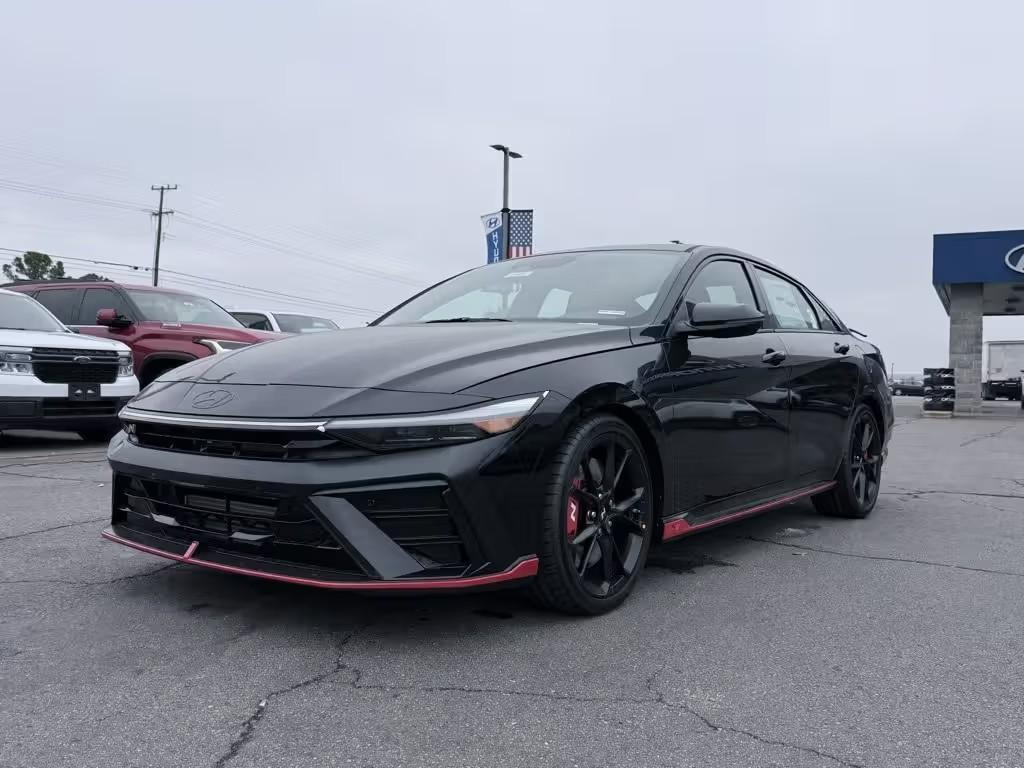 new 2026 Hyundai Elantra car, priced at $29,280