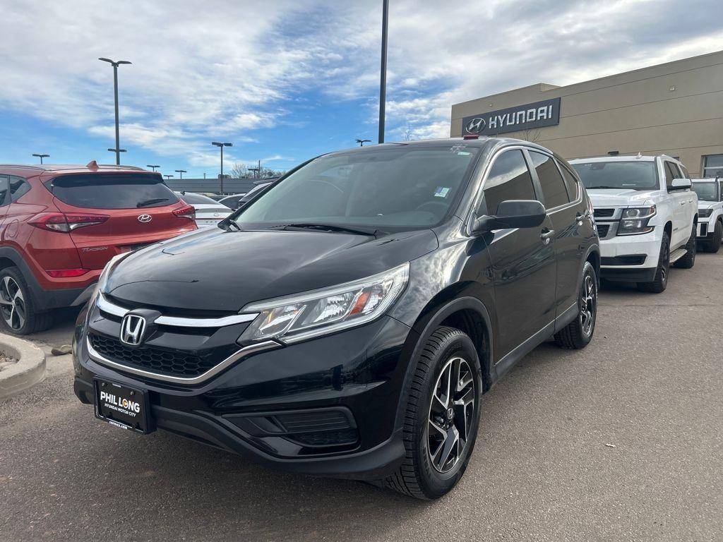 used 2016 Honda CR-V car, priced at $15,489