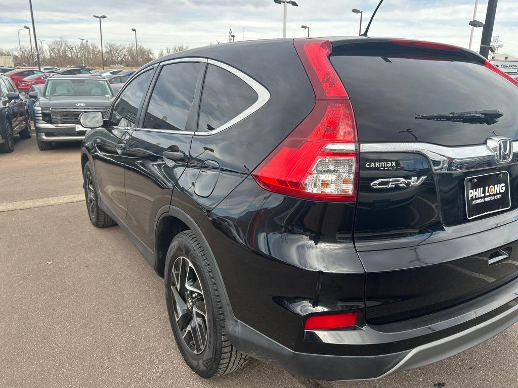 used 2016 Honda CR-V car, priced at $15,489