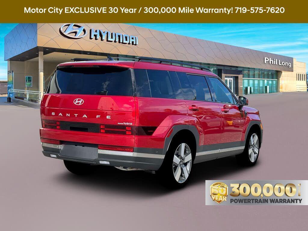 new 2026 Hyundai SANTA FE HEV car