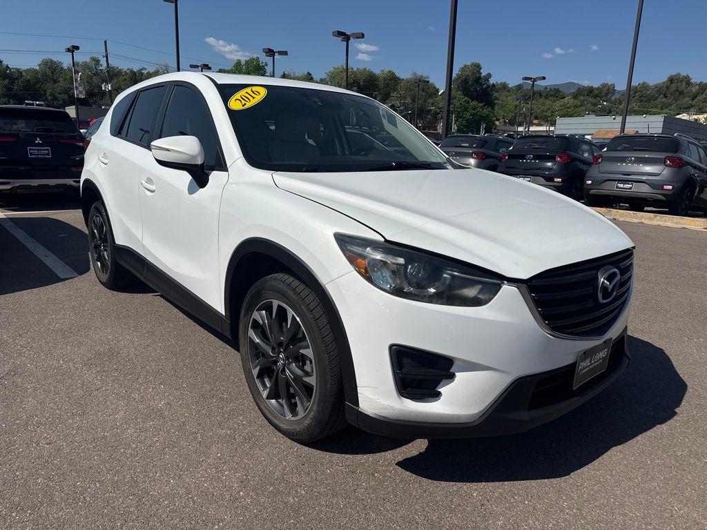 used 2016 Mazda CX-5 car, priced at $14,489