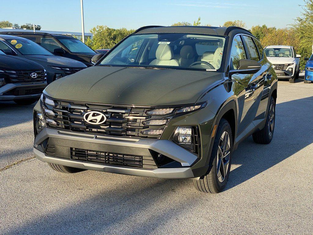 new 2026 Hyundai Tucson car, priced at $35,030
