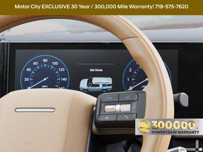 new 2026 Hyundai SANTA FE HEV car, priced at $46,403