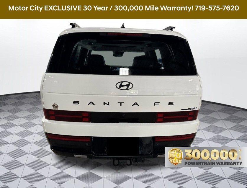 new 2026 Hyundai SANTA FE HEV car, priced at $46,403