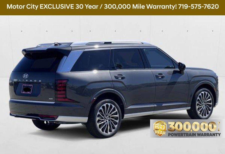 new 2026 Hyundai Palisade car, priced at $56,845