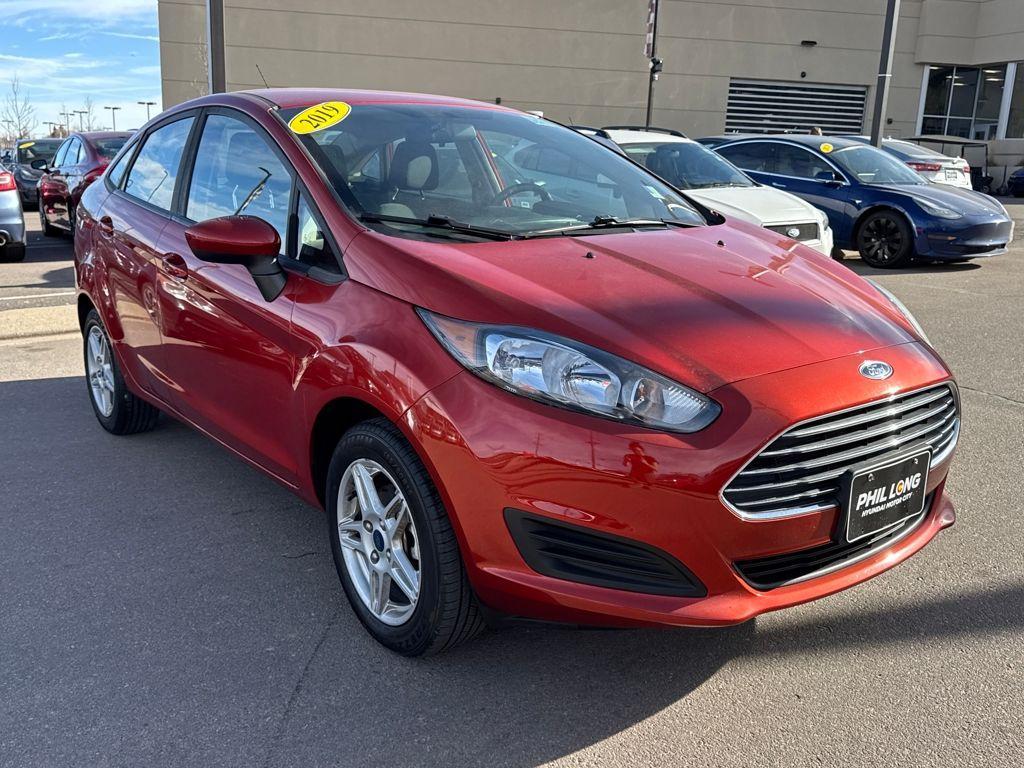 used 2019 Ford Fiesta car, priced at $10,992
