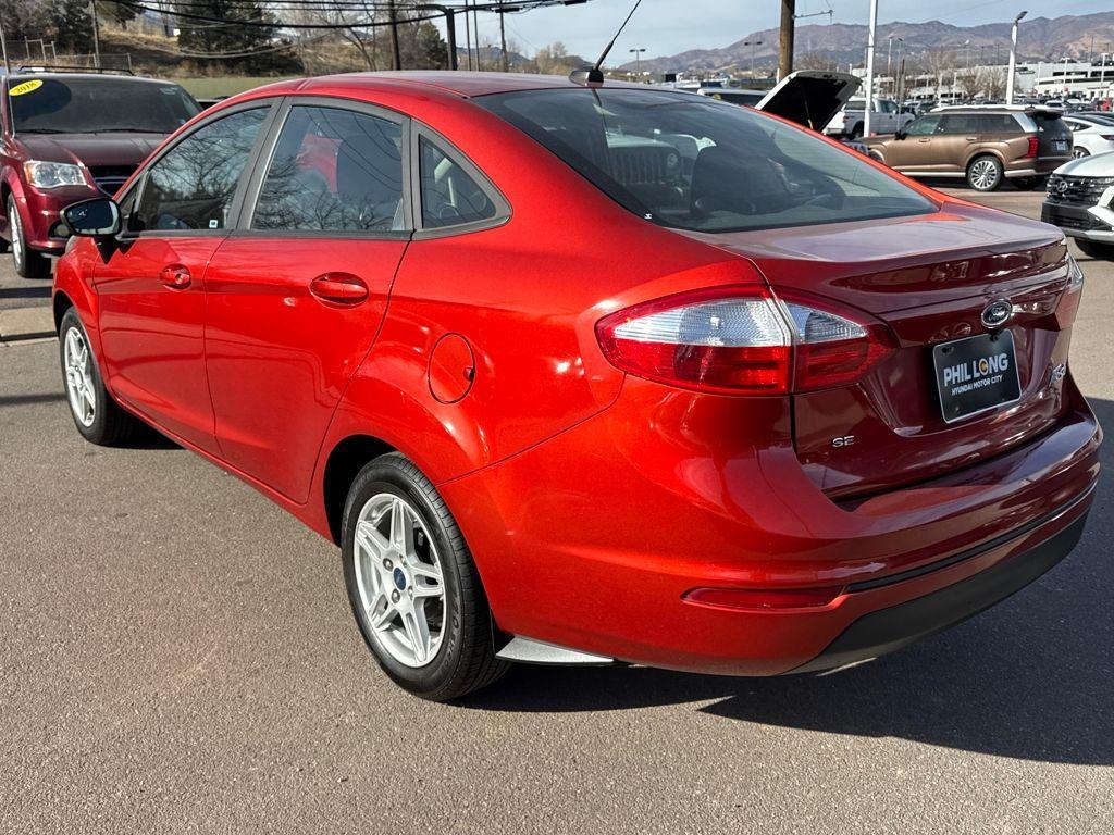 used 2019 Ford Fiesta car, priced at $10,992