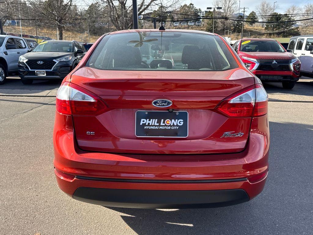 used 2019 Ford Fiesta car, priced at $10,992