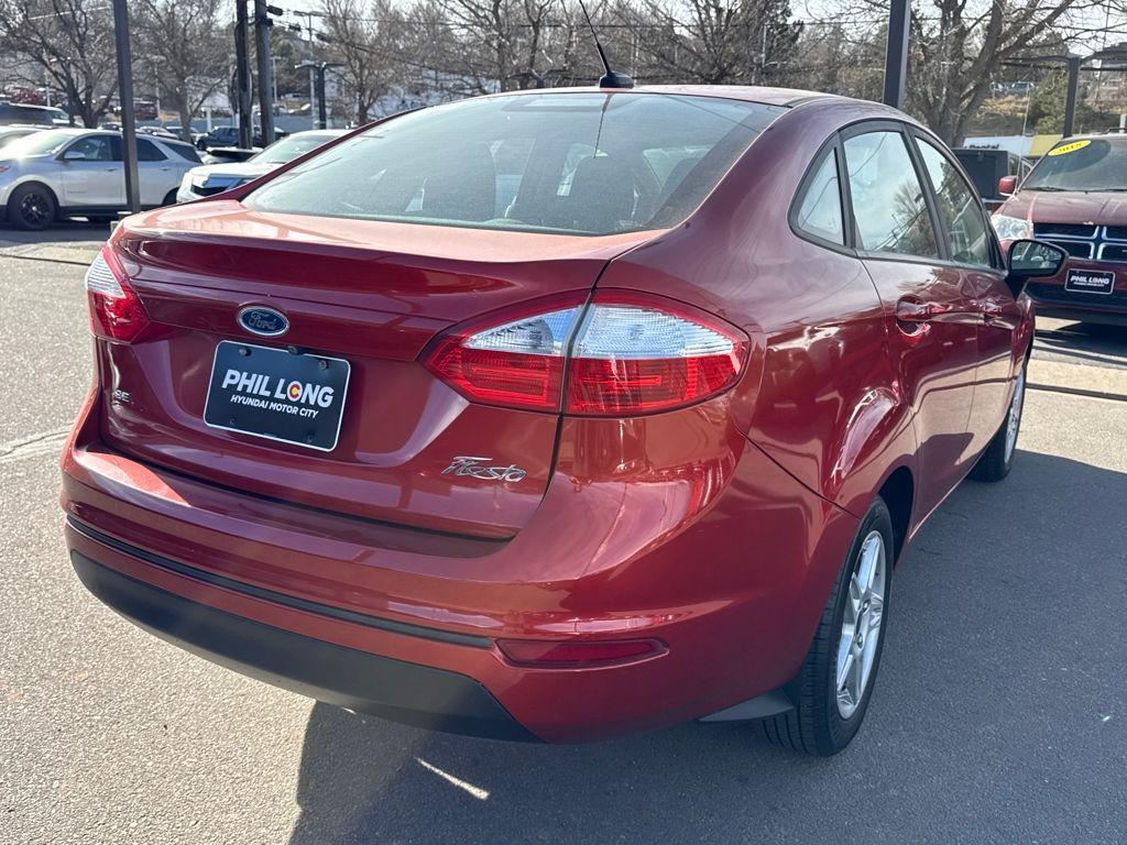 used 2019 Ford Fiesta car, priced at $10,992