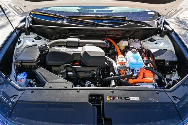 new 2026 Hyundai TUCSON Plug-In Hybrid car, priced at $39,615