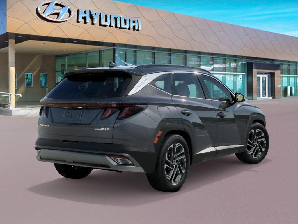 new 2026 Hyundai TUCSON Plug-In Hybrid car, priced at $47,250