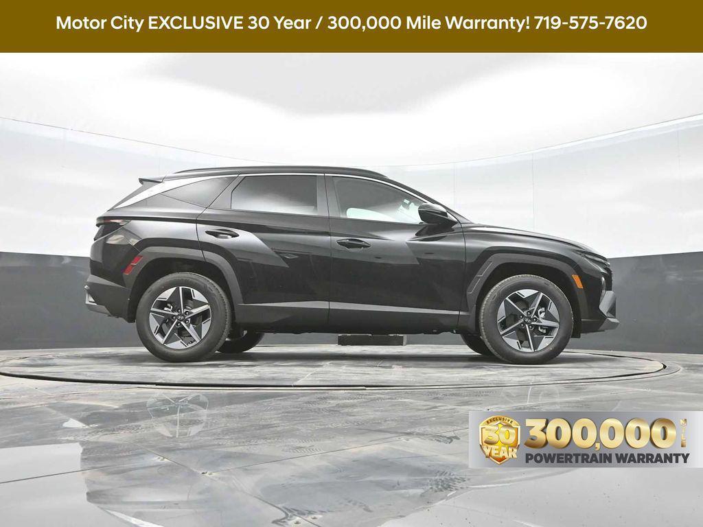 new 2026 Hyundai TUCSON Hybrid car